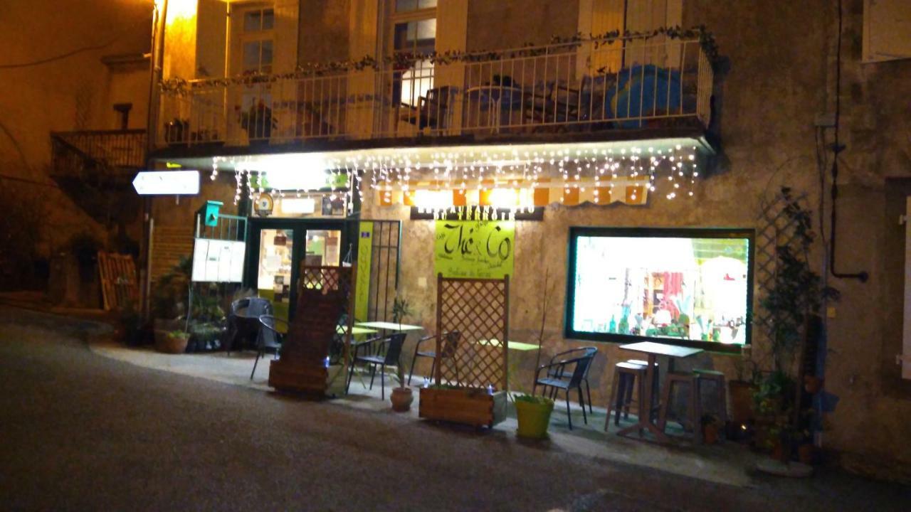 Maison Au Village Du Livre Montolieu ภายนอก รูปภาพ